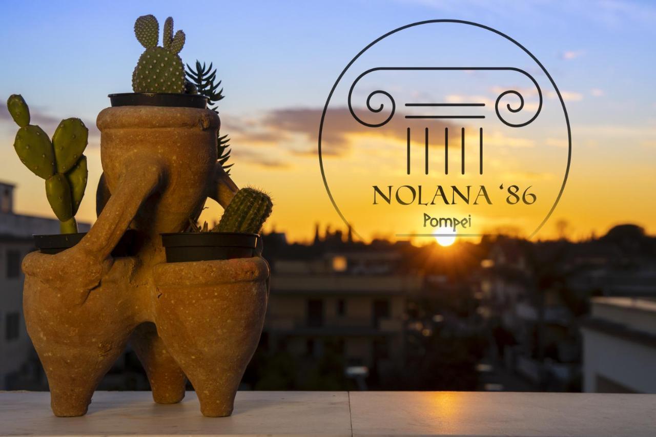 Bed and Breakfast Nolana '86 Pompei Exterior foto